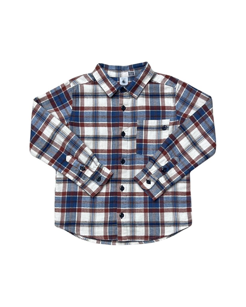 Plaid Flannel Button Down