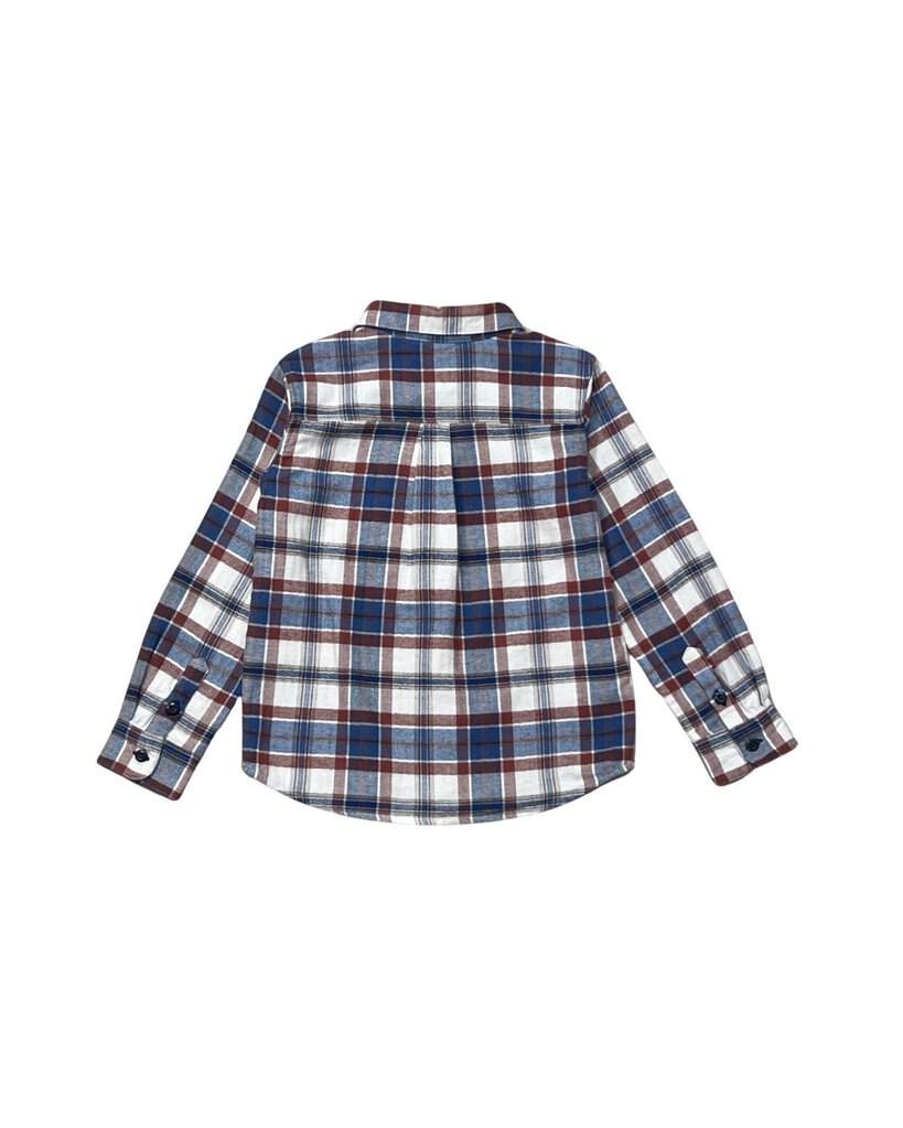 Plaid Flannel Button Down