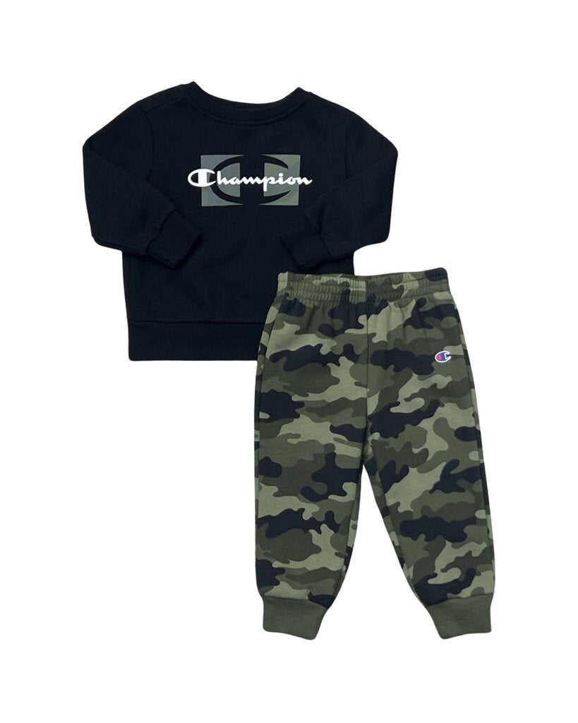 Camo Jogger Set