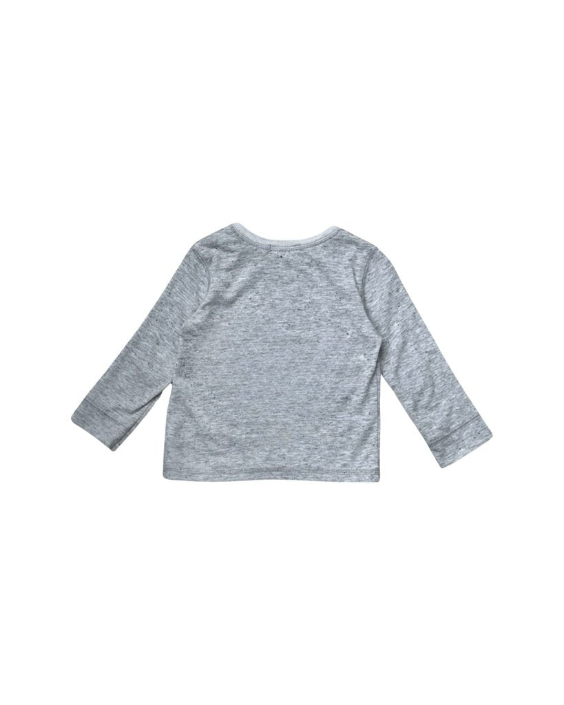 Melange L/S Tee