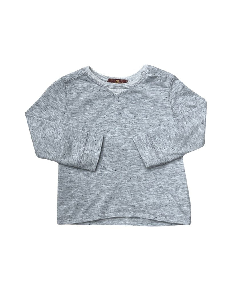 Melange L/S Tee