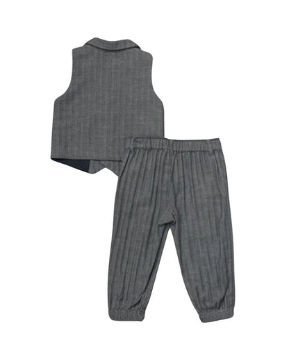 Herringbone Vest & Trouser Set