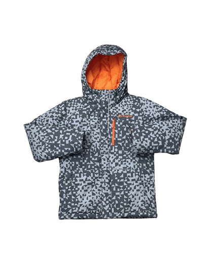 Graphic Print Ski Jacket