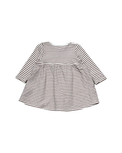 Striped Henley Dress