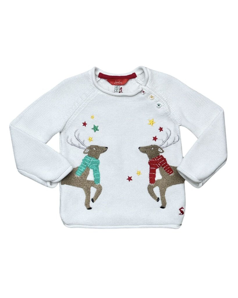 Reindeer Knit Sweater