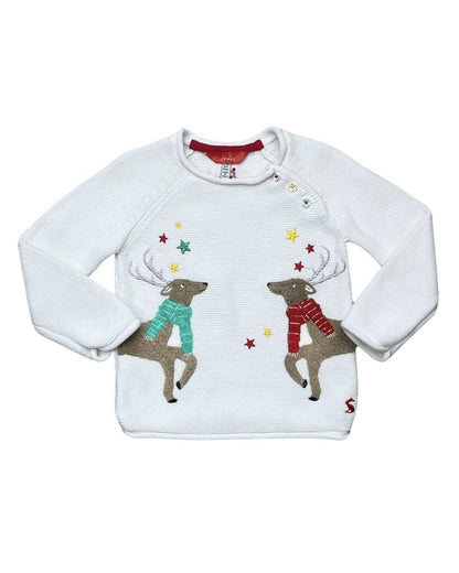 Reindeer Knit Sweater