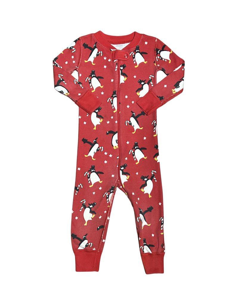 Penguin Print Pajamas