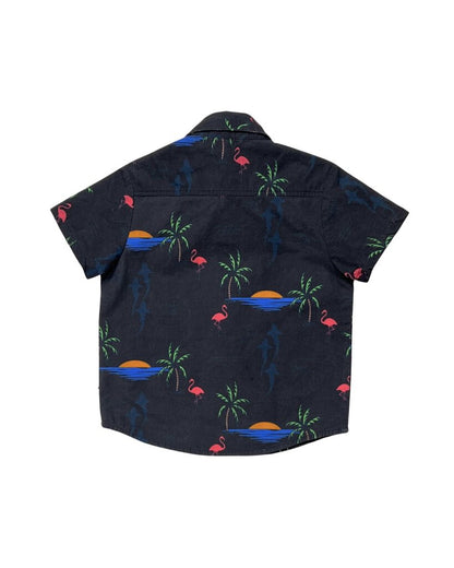 S/S Tropic Print Shirt