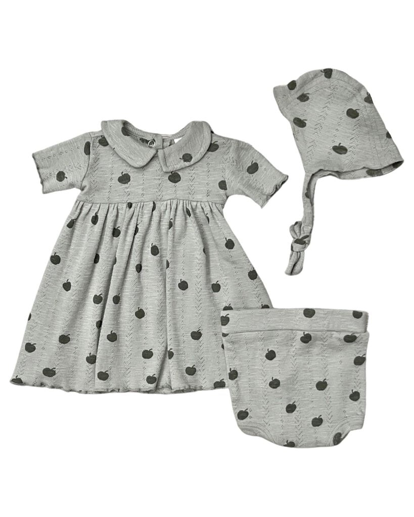 Apple Print Pointelle Set