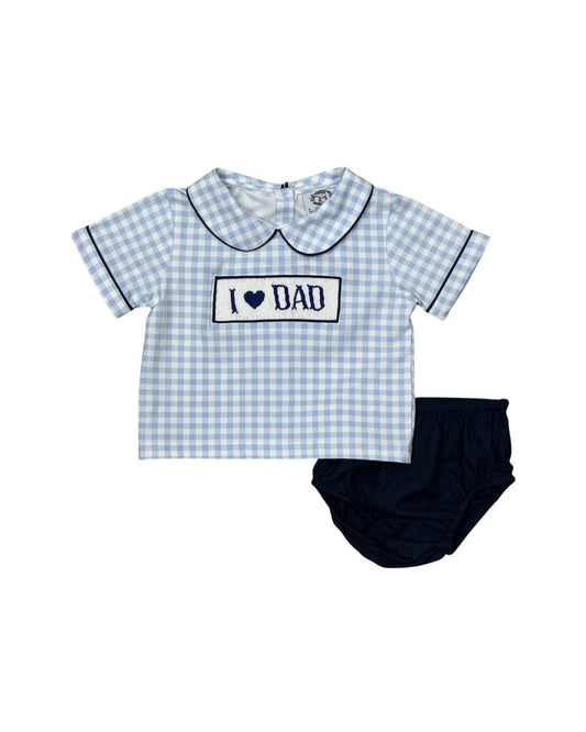 Smocked I ? Dad Set