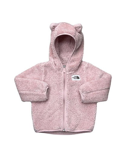 Animal Ear Hooded Fleece Jacket