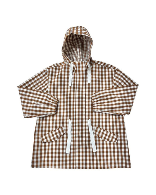 Maternity Gingham Coat