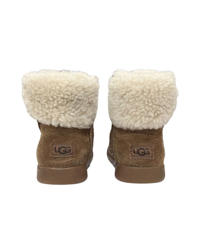 Shearling Cuffed Boots