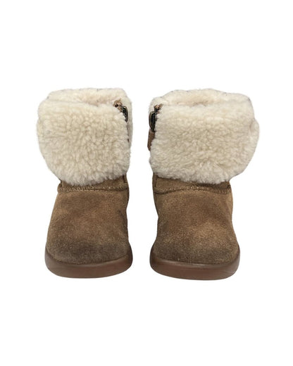 Shearling Cuffed Boots